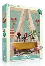 Bubble Bath - 1000pc<br>NY Puzzle - Janet Hill